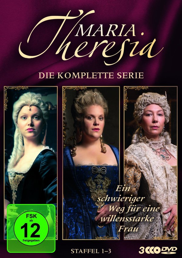 Maria Theresia - Die komplette Serie  [3 DVDs]  (DVD)