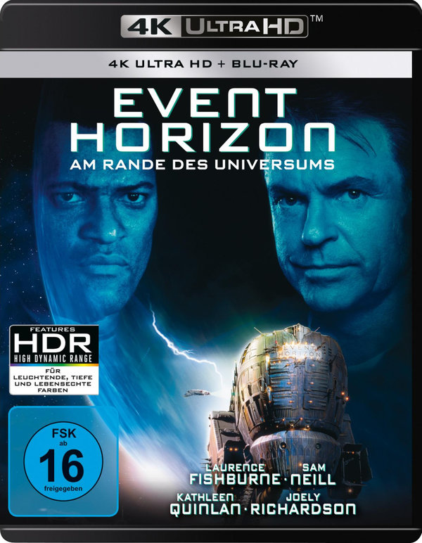 Event Horizon - Am Rande des Universums (4K Ultra HD)