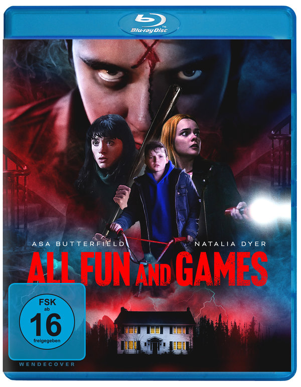 All Fun and Games  (Blu-ray Disc)