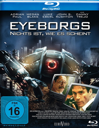 Eyeborgs - Nichts ist, wie es scheint (blu-ray)