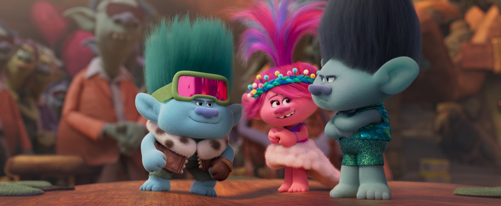 Trolls - Gemeinsam stark (blu-ray)