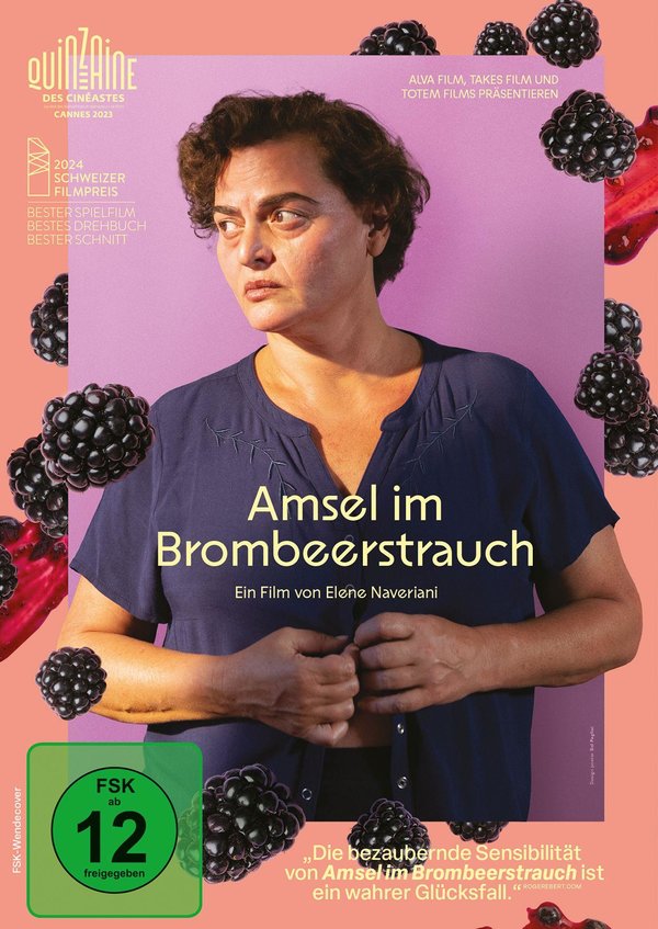 Amsel im Brombeerstrauch  (DVD)