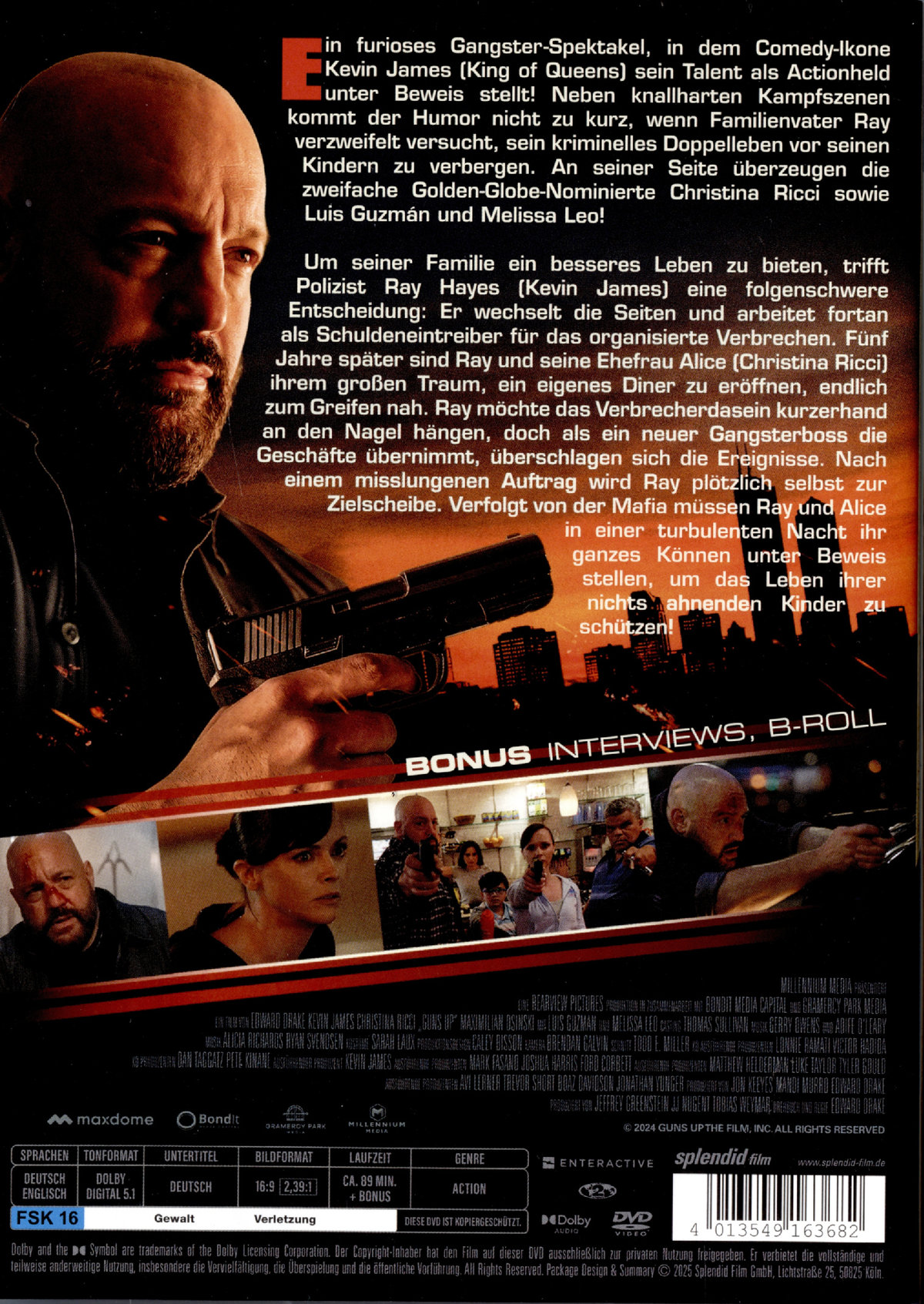 Guns Up  (DVD)
