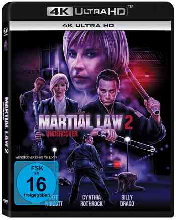 Martial Law 2 - Uncut Edition (4K Ultra HD)