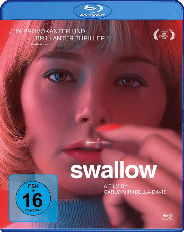 Swallow (blu-ray)