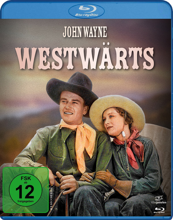 Westwärts! - John Wayne (blu-ray)