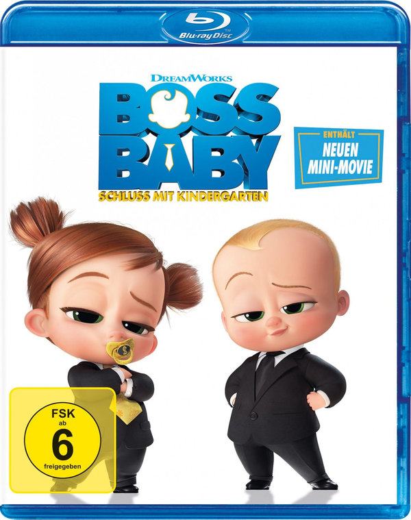 Boss Baby - Schluss mit Kindergarten (blu-ray)