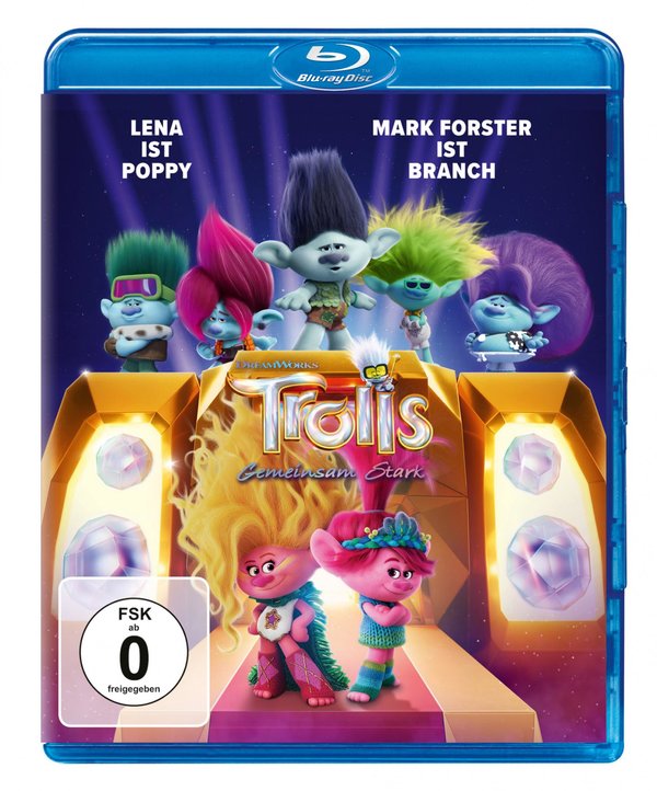 Trolls - Gemeinsam stark (blu-ray)