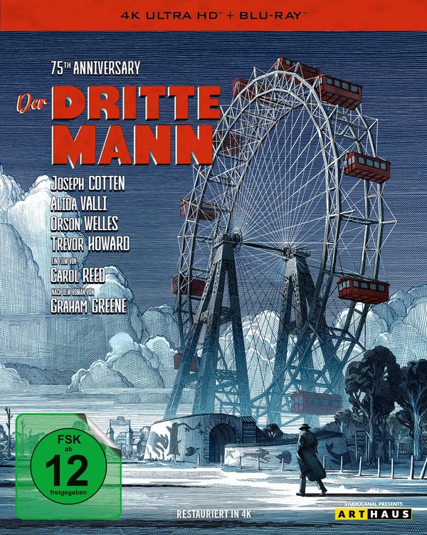 Der dritte Mann - 75th Anniversary Edition (4K-UHD + Blu-ray)