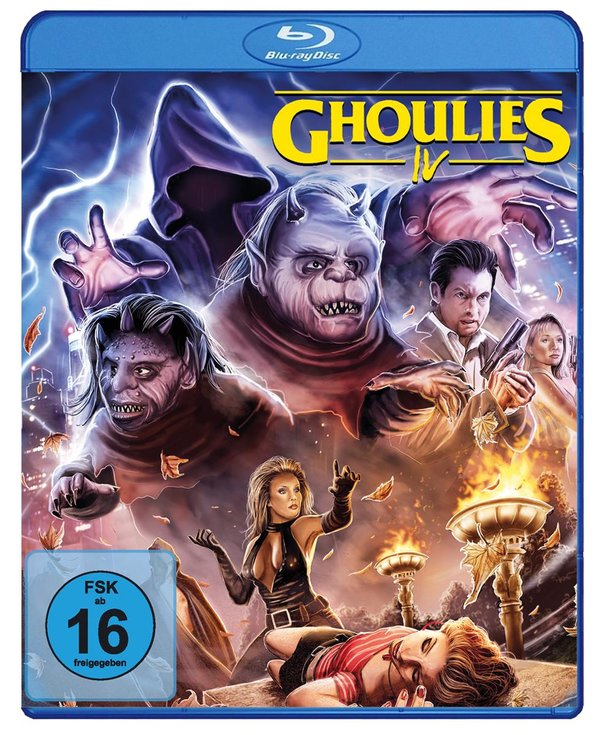 Ghoulies 4 - Uncut  (Blu-ray Disc)