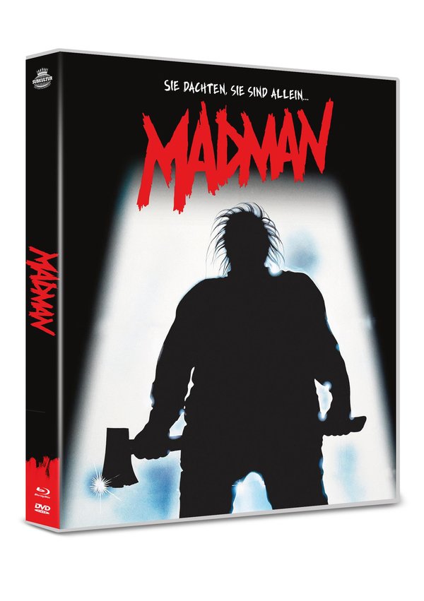 Madman - Uncut Edition  (blu-ray)