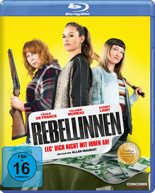 Rebellinnen - Leg' dich nicht mit ihnen an (blu-ray)