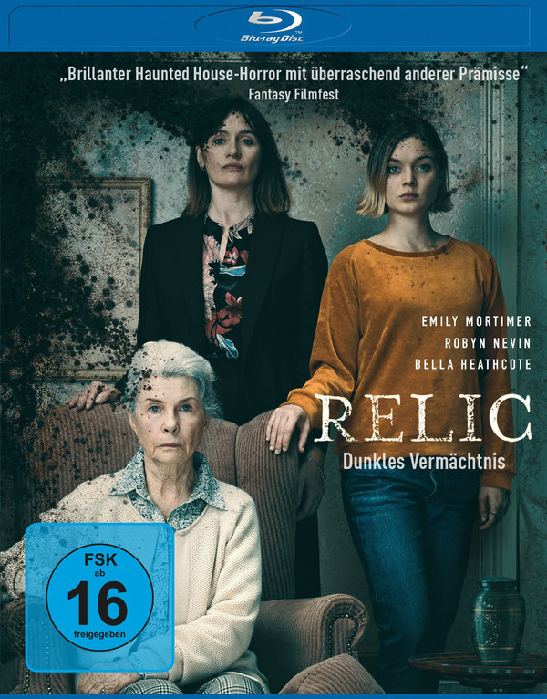 Relic - Dunkles Vermächtnis (blu-ray)