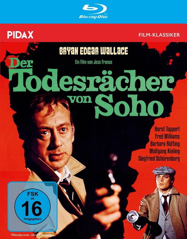 Bryan Edgar Wallace - Der Todesrächer von Soho (blu-ray)