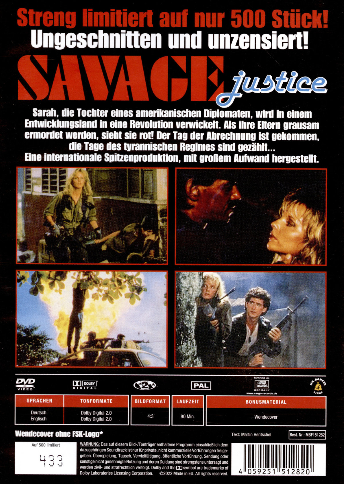 Savage Justice (B)