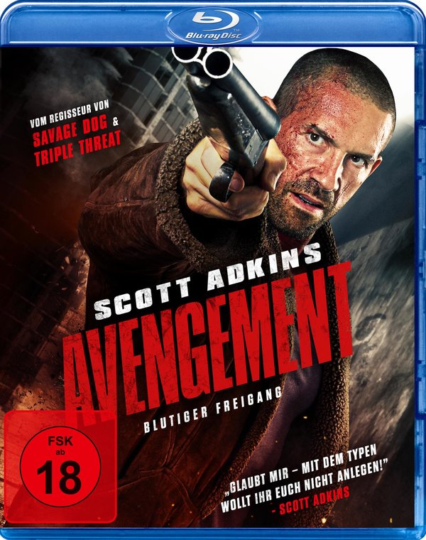 Avengement - Blutiger Freigang (blu-ray)