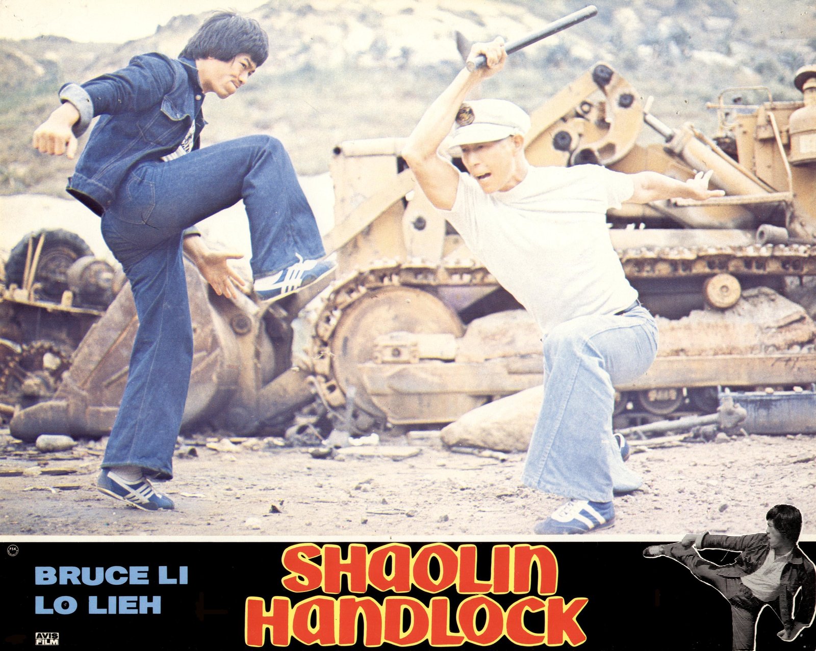 Shaolin Handlock (blu-ray)