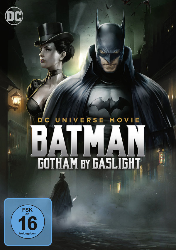 Batman - Gotham By Gaslight  (DVD)