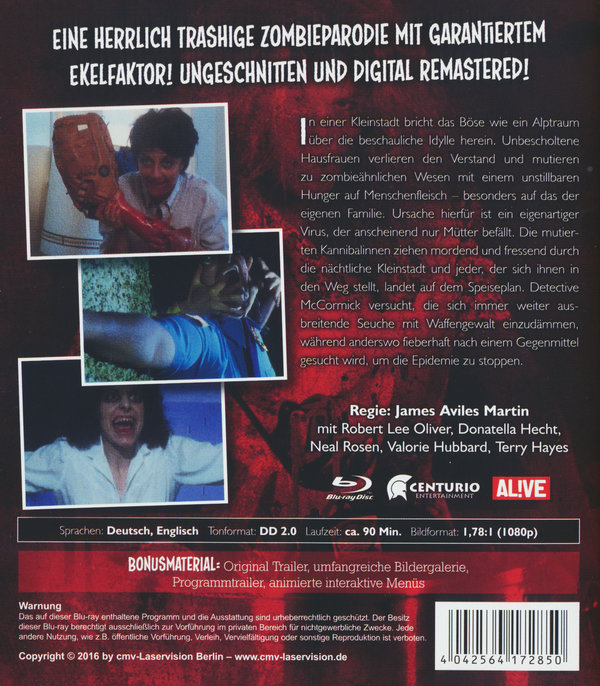 Flesh Eating Mothers - Uncut! (blu-ray)