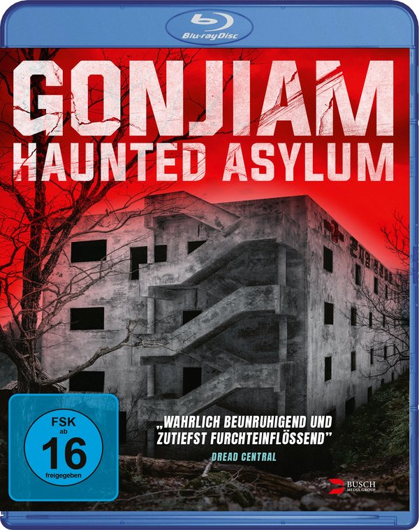 Gonjiam - Haunted Asylum  (Blu-ray Disc)