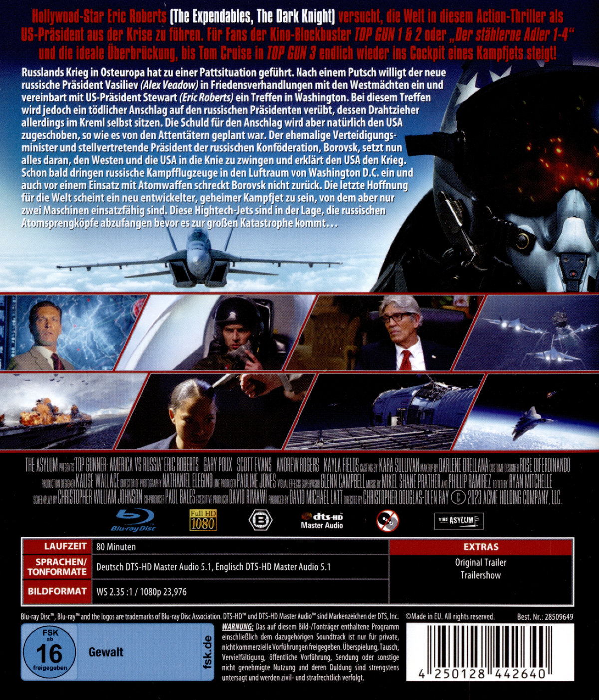 Battle of the Atlantic - America vs Russia  (Blu-ray Disc)