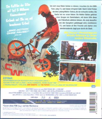BMX-Bande, Die (blu-ray)