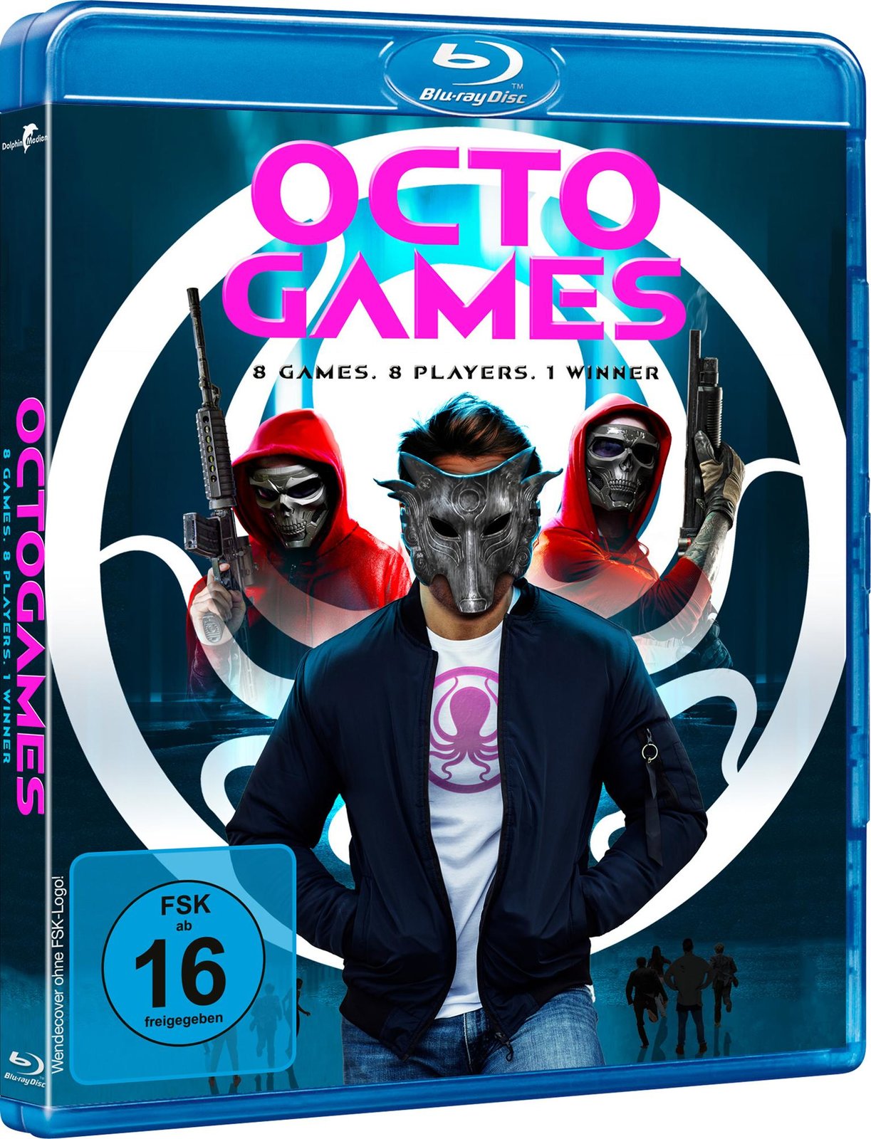 OctoGames - 8 Games, 8 Players, 1 Winner  (Blu-ray Disc)