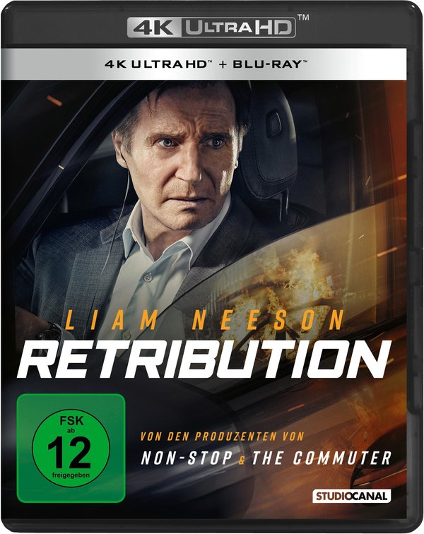 Retribution (4K Ultra HD+blu-ray)
