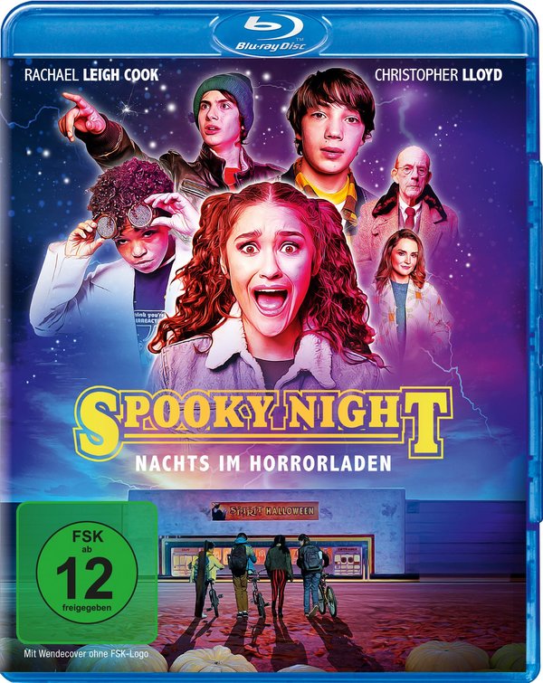 Spooky Night ? Nachts im Horrorladen (blu-ray)