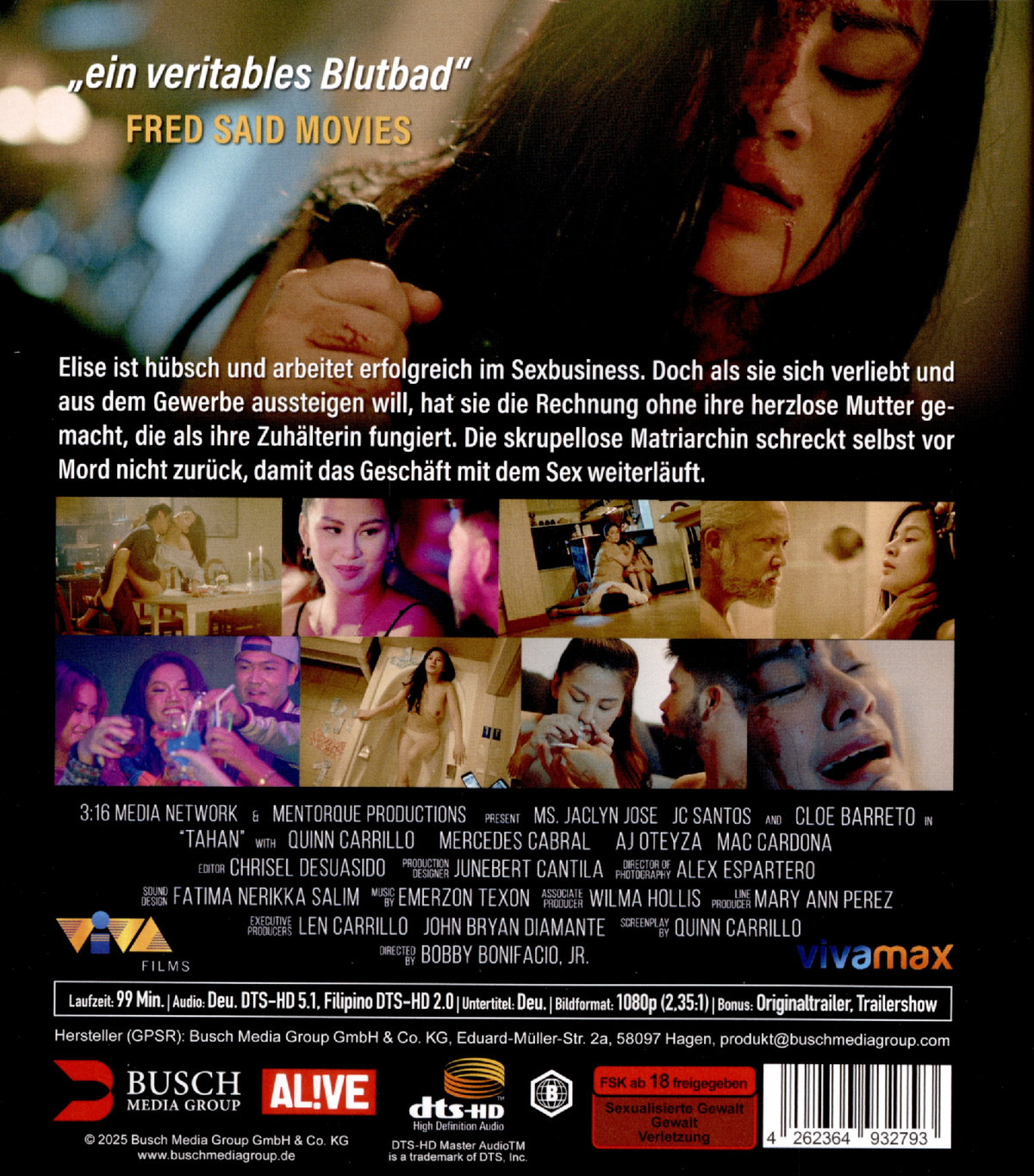 Hooker - Die dunklen Geheimnisse eines Escort Girls  (Blu-ray Disc)