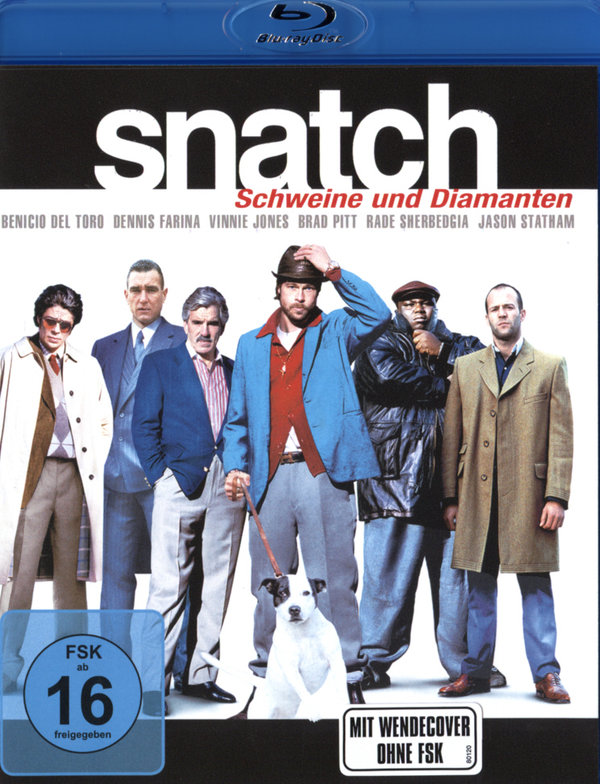 Snatch - Schweine und Diamanten (blu-ray)