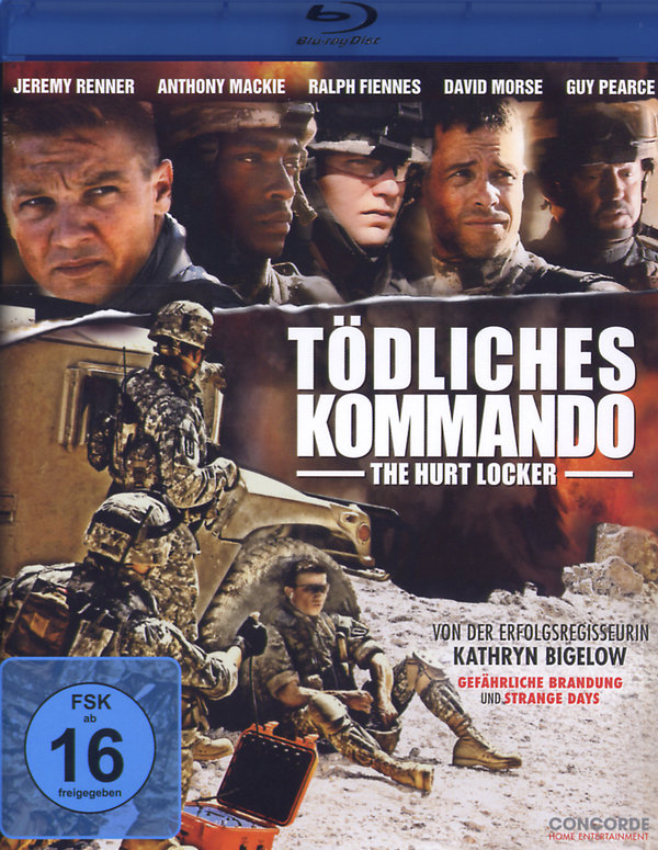 Tödliches Kommando - The Hurt Locker (blu-ray)