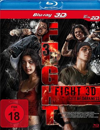 Fight - City of Darkness 3D (3D blu-ray)