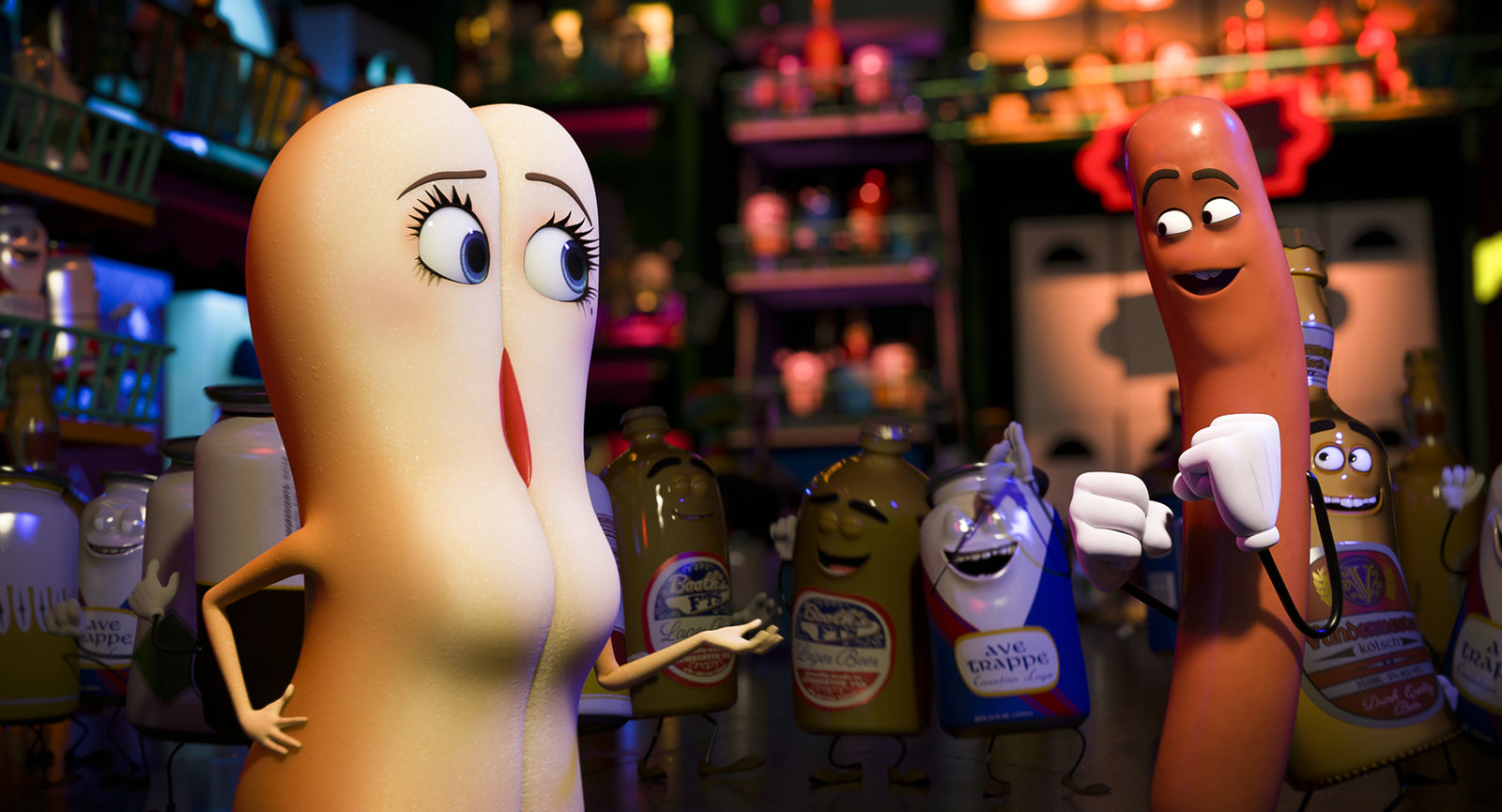 Sausage Party - Es geht um die Wurst (blu-ray)