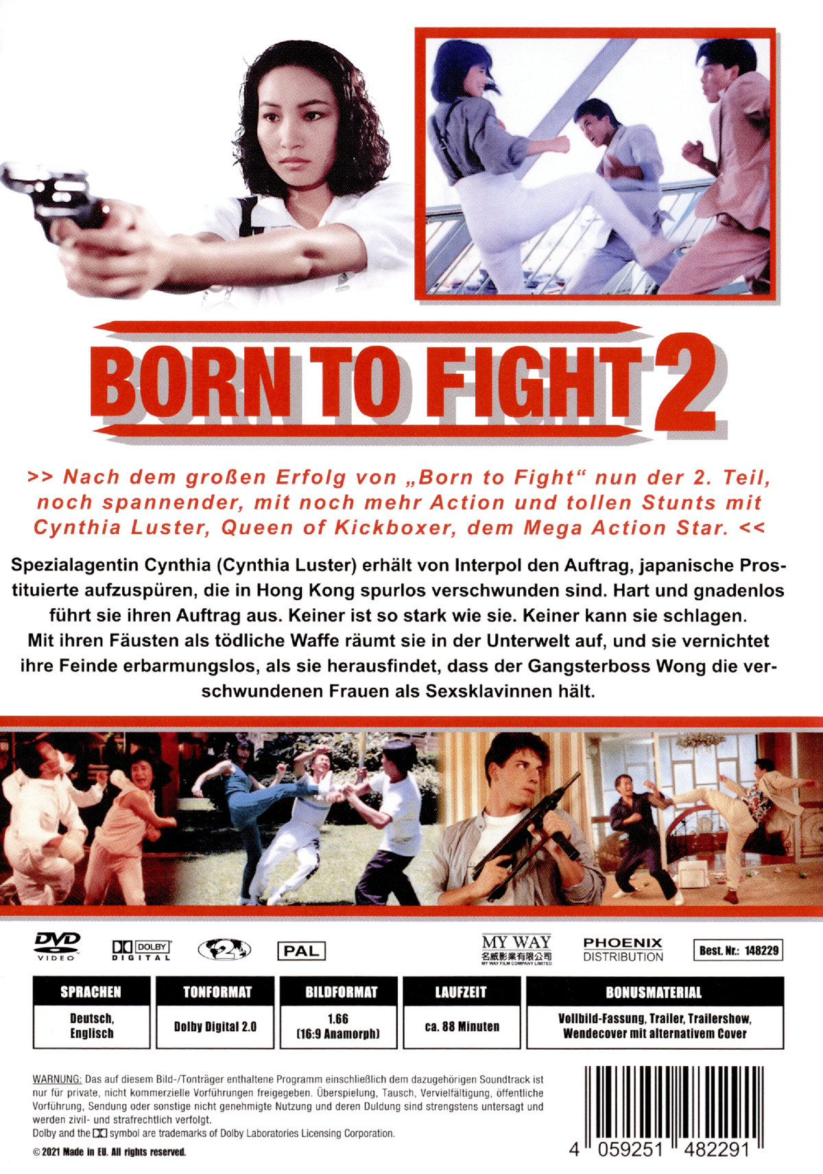 Born to Fight 2