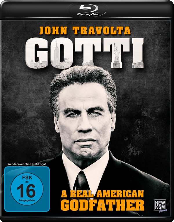 Gotti - A Real American Godfather (blu-ray)