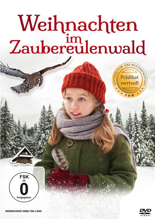 Weihnachten im Zaubereulenwald  (DVD)