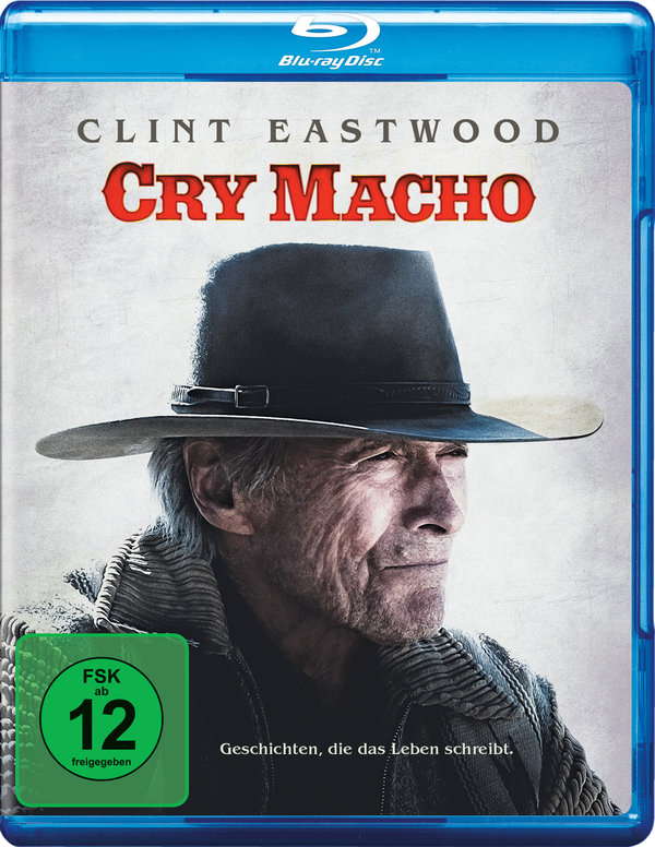 Cry Macho (blu-ray)