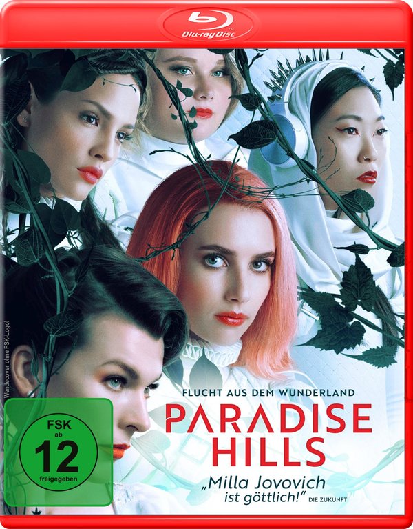 Paradise Hills (blu-ray)