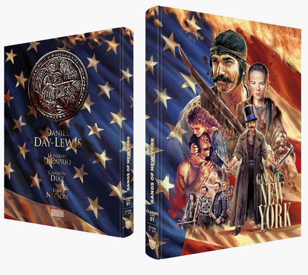 Gangs of New York - Uncut Mediabook Edition  (DVD+blu-ray) (C)