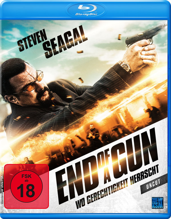 End of a Gun - Wo Gerechtigkeit herrscht (blu-ray)