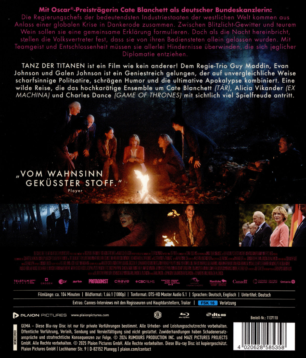 Tanz der Titanen  (Blu-ray Disc)