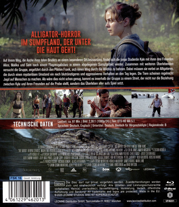 The Bayou  (Blu-ray Disc)