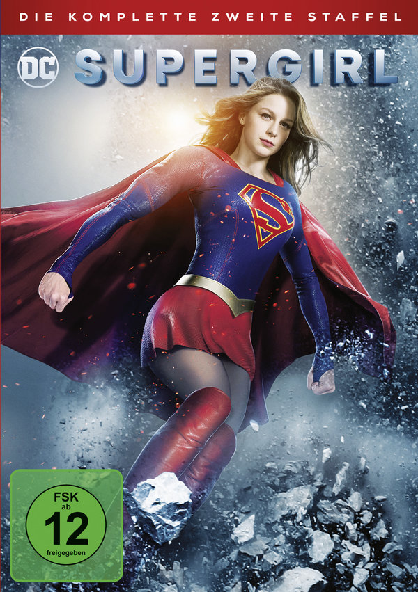 Supergirl - Die komplette 2. Staffel  [5 DVDs]  (DVD)