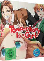 Tomo-chan Is a Girl! - Gesamtausgabe  [2 DVDs]  (DVD)