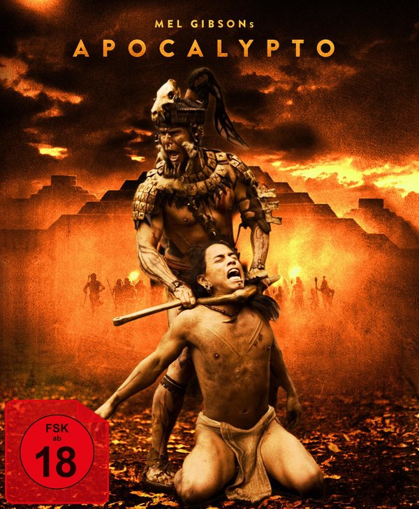 Apocalypto - Uncut Mediabook Edititon (blu-ray)