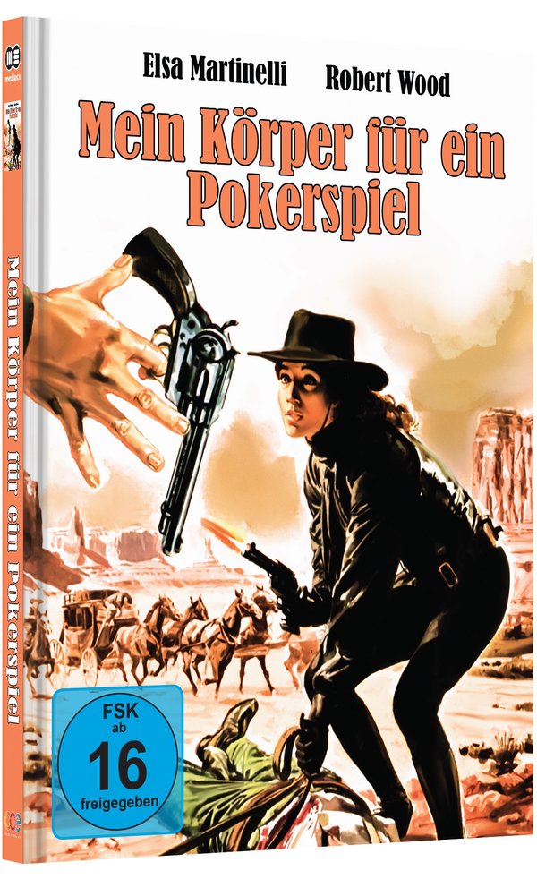 Mein Körper für ein Pokerspiel - Uncut Mediabook Edition (DVD+blu-ray) (B)