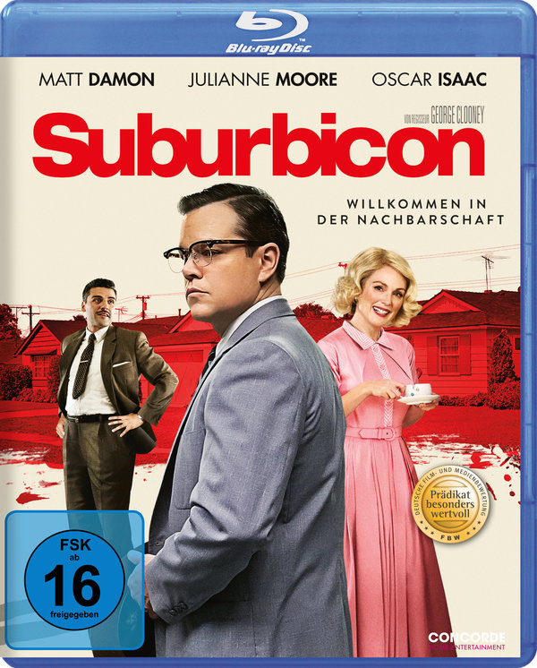 Suburbicon - Willkommen in der Nachbarschaft (blu-ray)