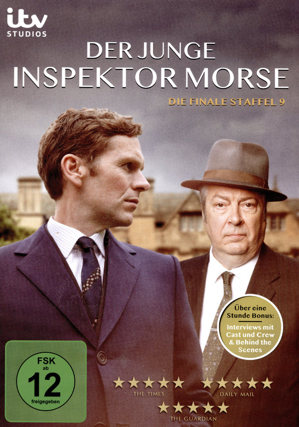 Der junge Inspektor Morse - Staffel 9  [2 DVDs]  (DVD)