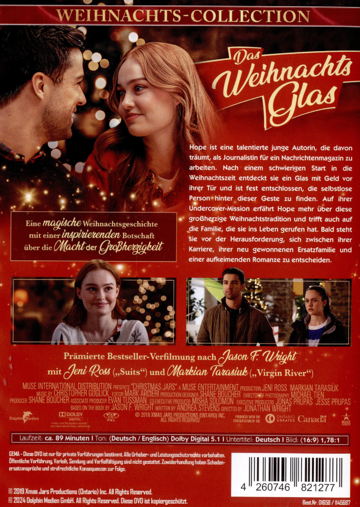 Das Weihnachtsglas  (DVD)